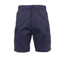 Navy Blue SWAT Cloth Tactical Shorts (S to XL)